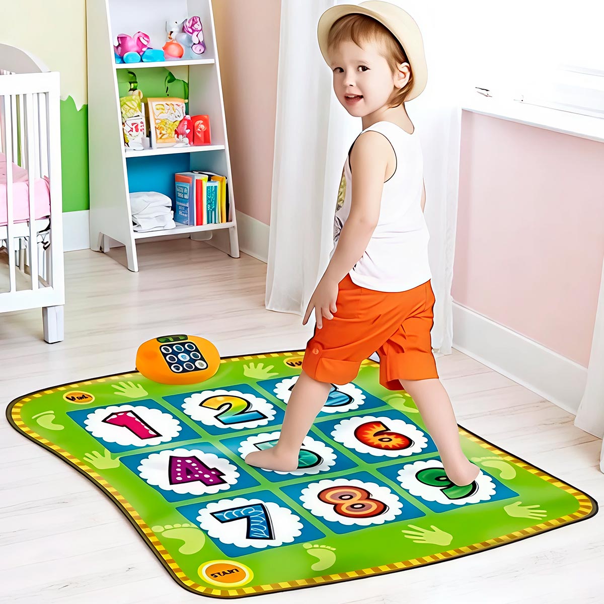 Miniatura 7 de Tapete Musical interactivo Baila AT280